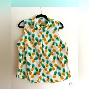 JCrew Factory Button Down